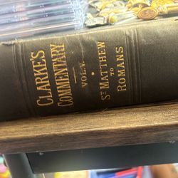 Clarke’s Commentary / Vol 1-6 