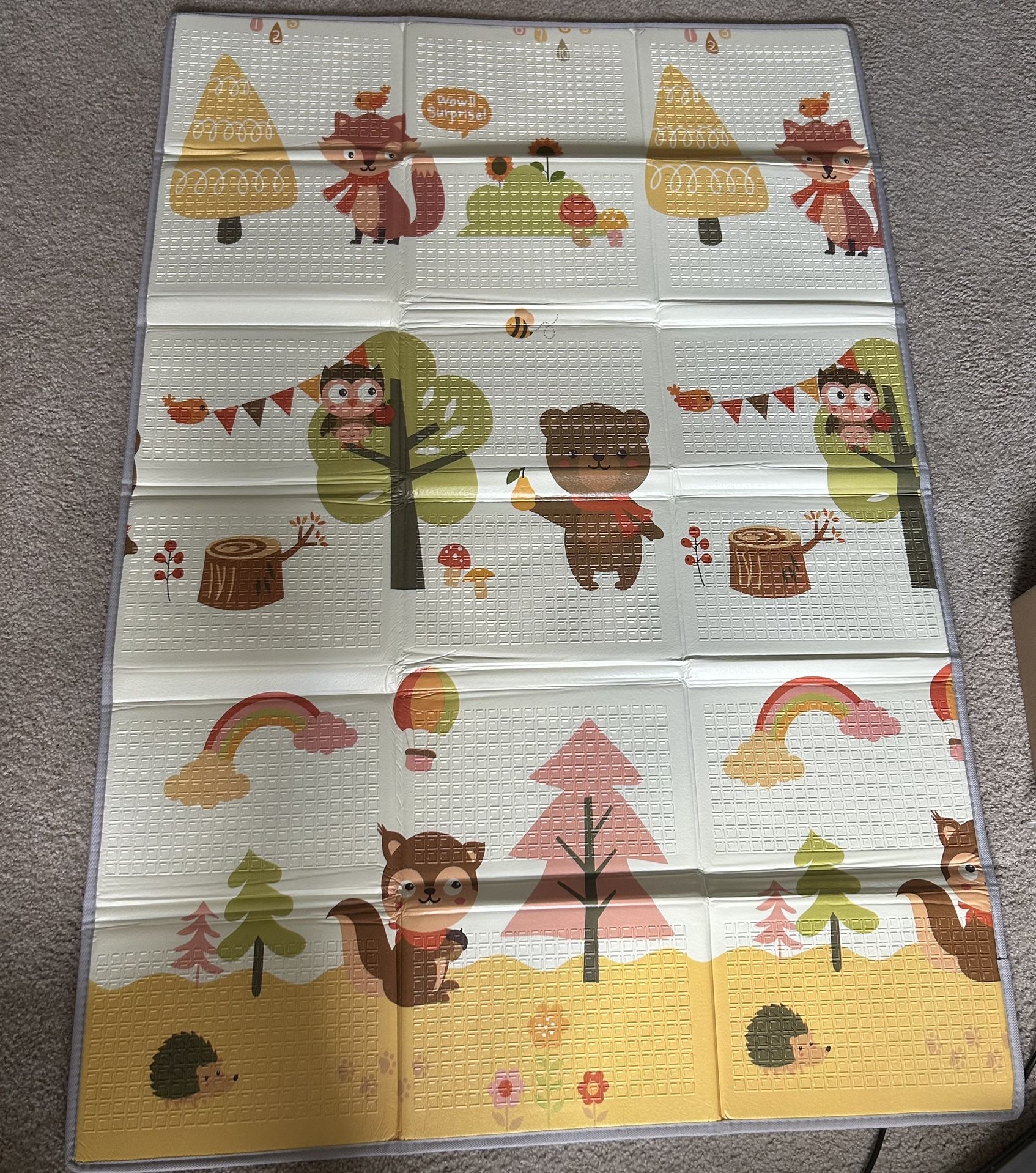 Baby Play Mat, 74 x 50 Inch Play Mat