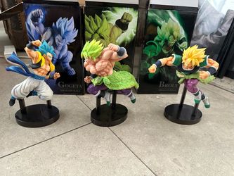 DBS Broly Movie Figures