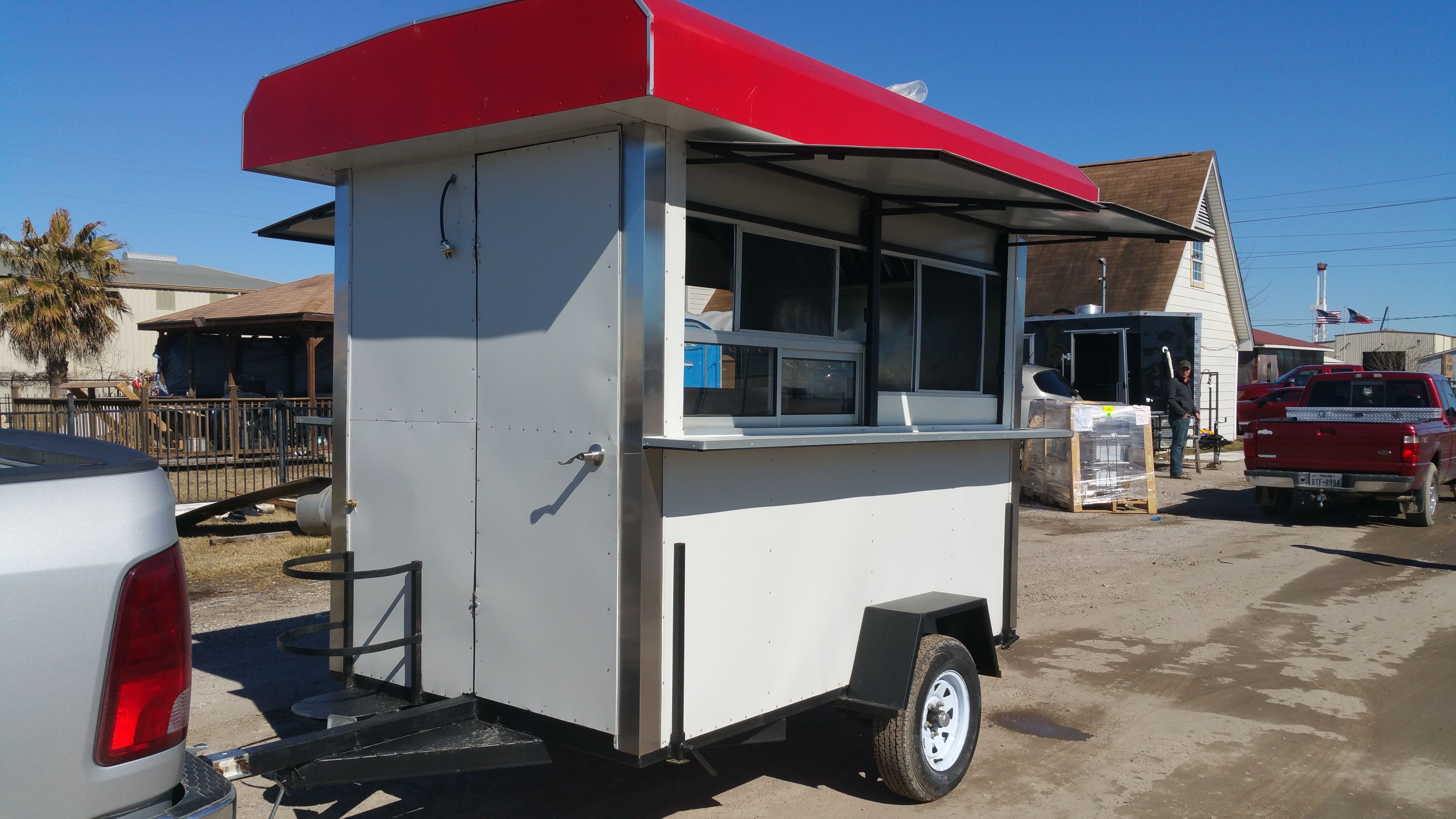 5x8 Food trailer ** Loaded** Ready to work