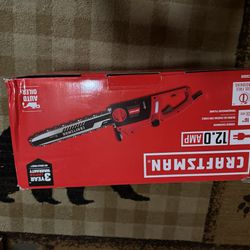 Craftsman  Corded Chainsaw 