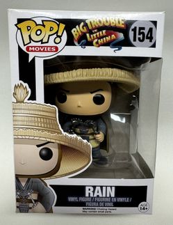 Funko Pop Rain From Big Trouble In Little China