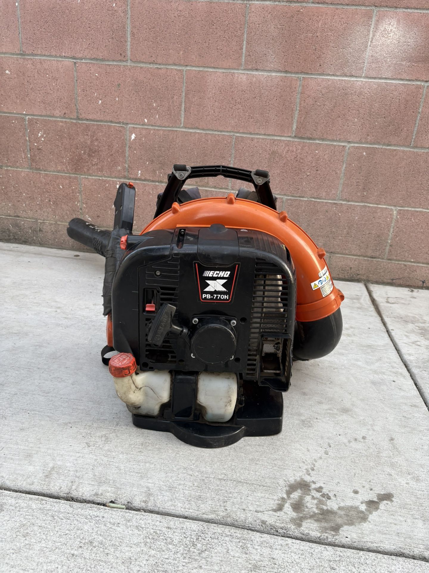 Echo Blower 770h