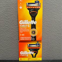 Gillette Razor and Refill