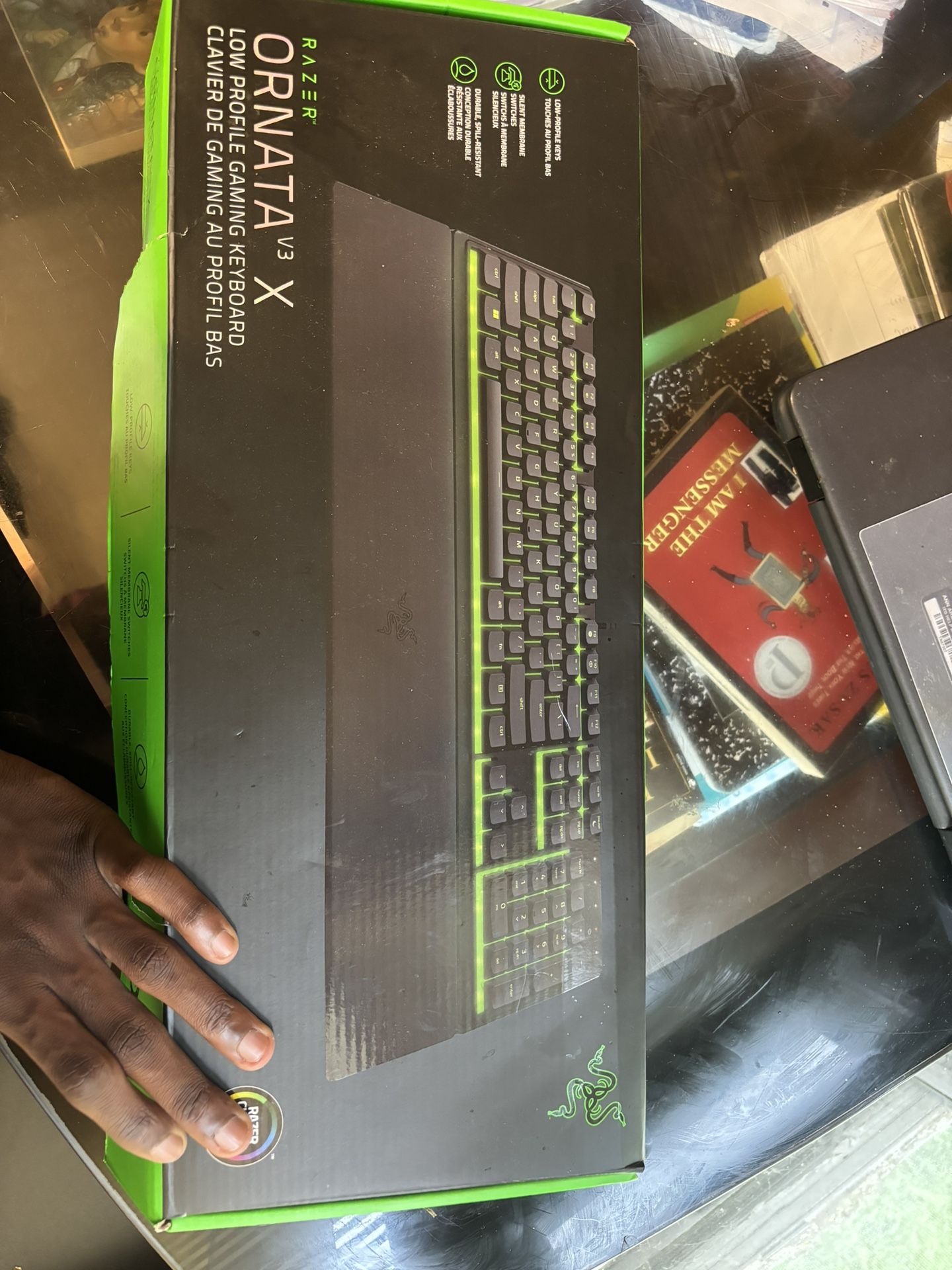 Razor Ornata V3 X Keyboard