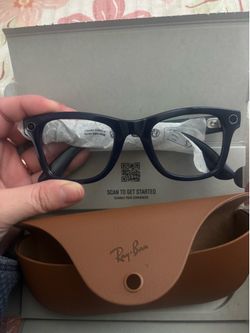 Ray Ban Meta glasses gen 2