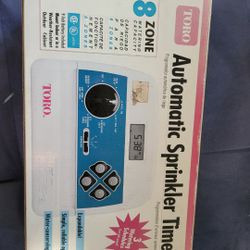 Packed New Automatic Sprinkler Timer