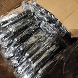 VERY NICE STAINLESS STEAL UTILITY KNIFE GREAT FOR CARPENTRY OR ELECTRICIAN 