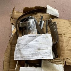 Buckingham Climbing Spurs