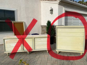 Tall dresser still available! FREE incredible furniture project, Bassett dresser