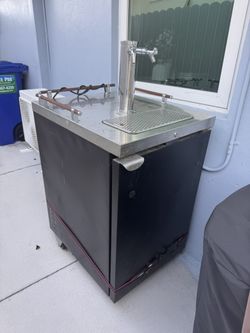 Dual-Tap Kegerator / Beer Dispenser