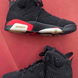 Air Jordan Infrared Size 9.5 Light used 