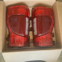 Ford F250 Tail Lights