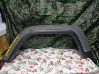 2018-20 Jeep Wrangler Left Back Flare Fender 