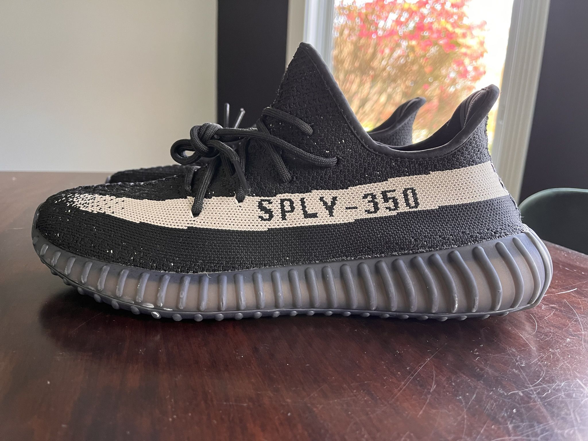 Make offers Men's Adidas Yeezy 350 Boost V2 Oreo Black White