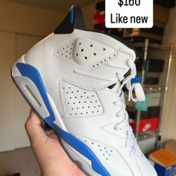 Jordan 6 Sport Blue Size 11