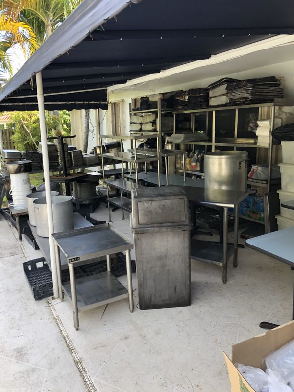 Selling all restaurant equipment for Sale in Miami, FL OfferUp