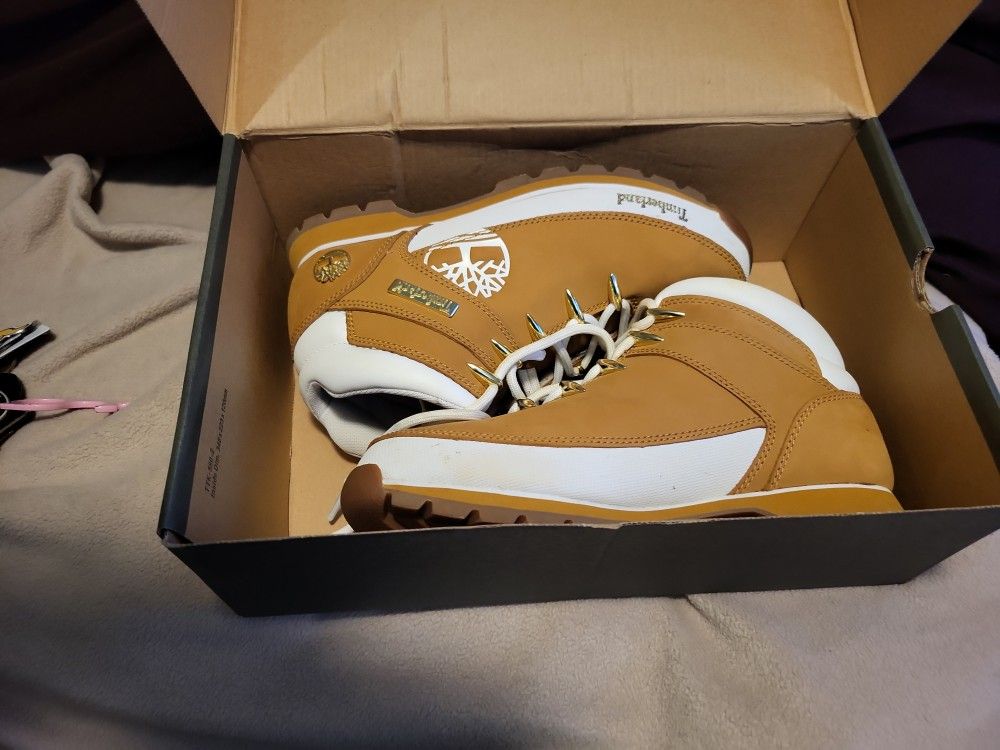 Women Timberland Boots Sz 9M