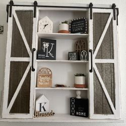 Farmhouse Shelf