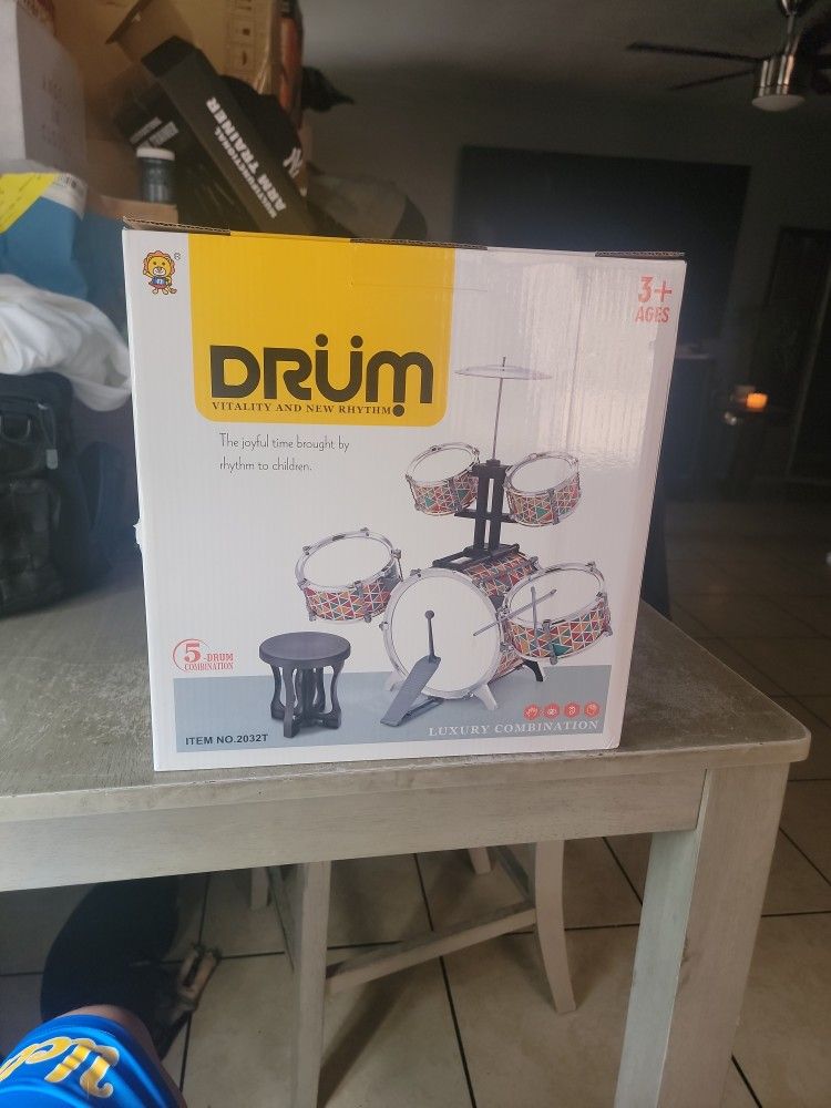 Kid Drum Set