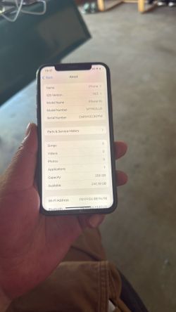 iPhone XS 256g Unlocked 