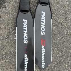 Pathos pro ultimate freediving carbon fins 