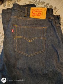 Levi's 46 x 30 brand new $$40 firm place
