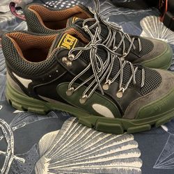 Gucci Flash trek SEGA Green 