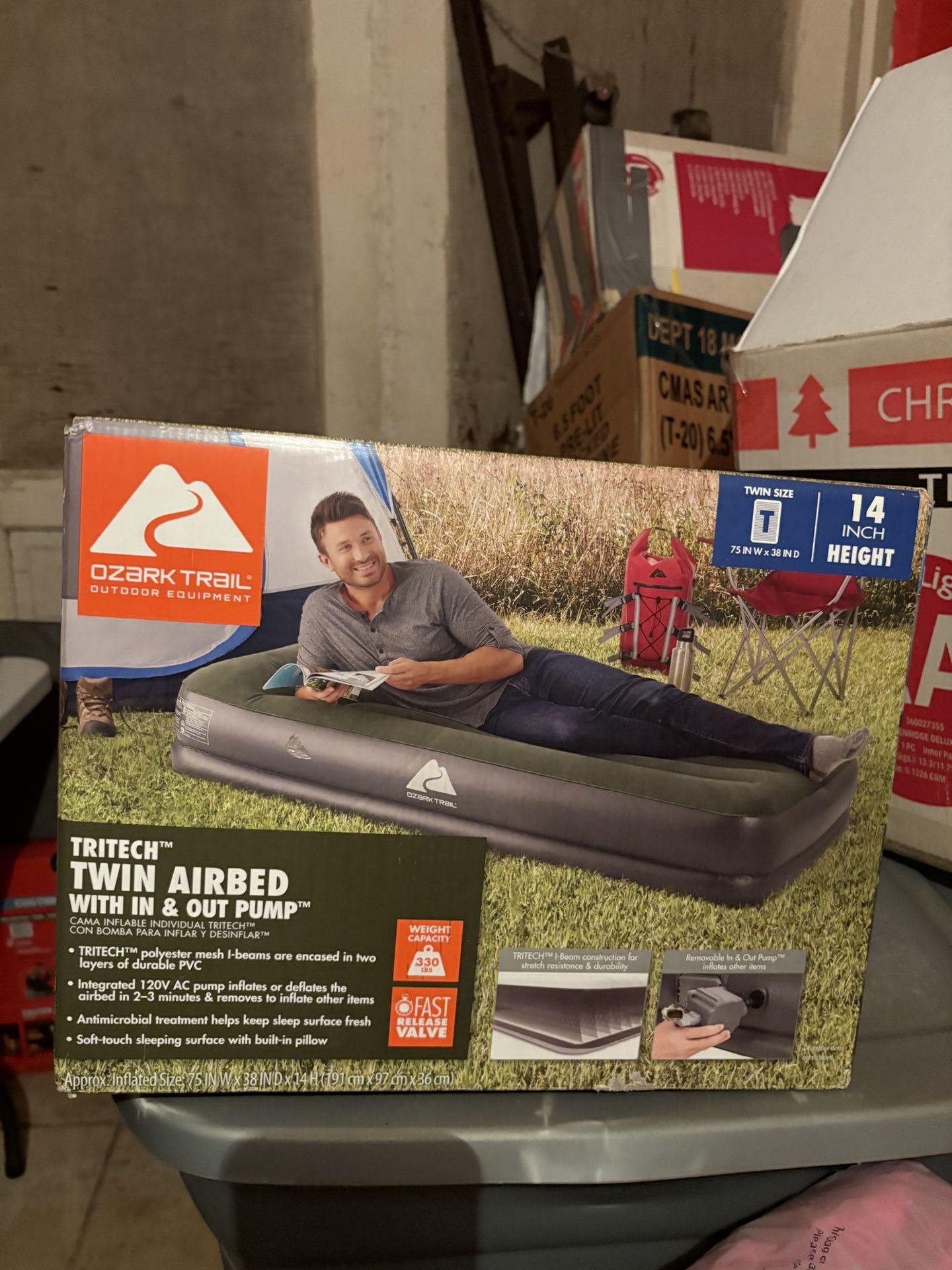 Twin Airbed