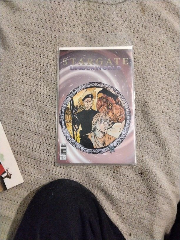 Stargate Underworld Number 1 Comic