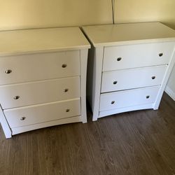 X2 Wooden Dressers