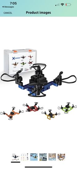 Mini Build-Your-Own Drone