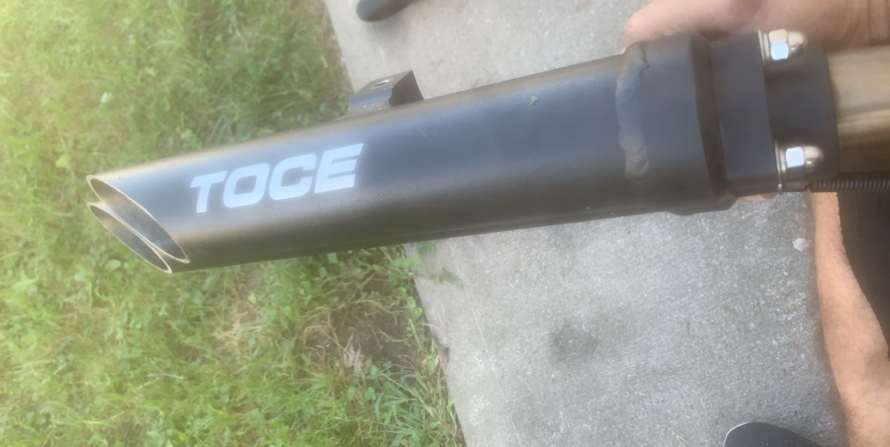 Yamaha r1 09-14 T-slash slip on toce exhaust I have a 08 it don’t fit $400 or best offer