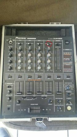 Pioneer DJM -500 Profesional DJ Mixer for Sale in Highland, CA