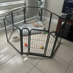 dog pen  brand new 