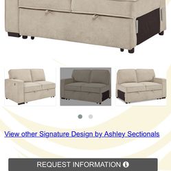 In Box Partial Sectional