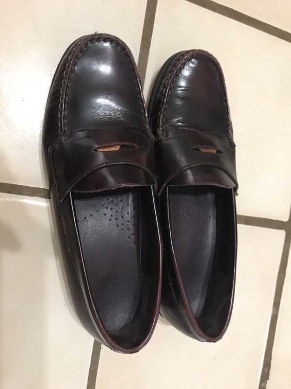 Loretto Academy High School Penny Loafers and uniform