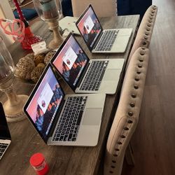 2015 MacBook Pros 13inch