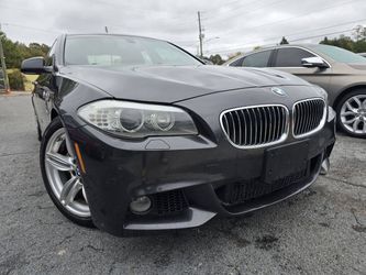 2013 BMW 5 Series
