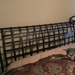 Queen Size Iron Sleigh  Bed Frame