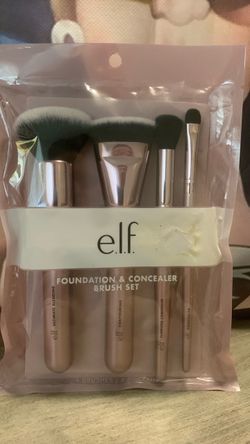 e.l.f. Foundation & Concealer Brush Set