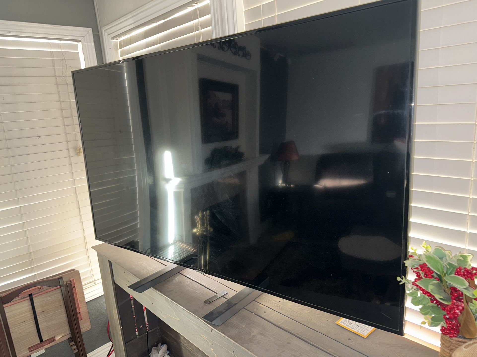 Samsung 65 in 4K TV