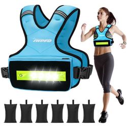 Adjustable Weighted Vest