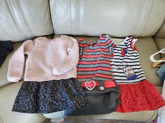 10 Dresses 3-5t