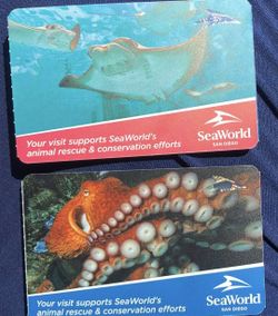 SeaWorld Tickets - $50 Each 