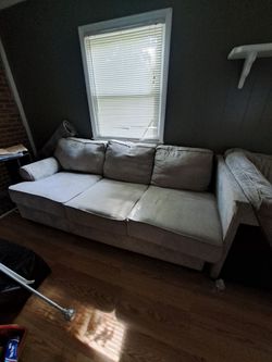 Tan Sectional