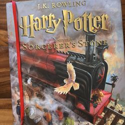 Harry Potter And The Sorcerer’s Stone Illustrated