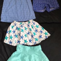Girl’s Summer Clothes Size 6/7