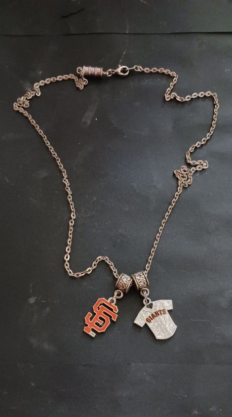 SF Giants Necklace