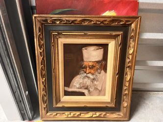 Rabbi Painting 